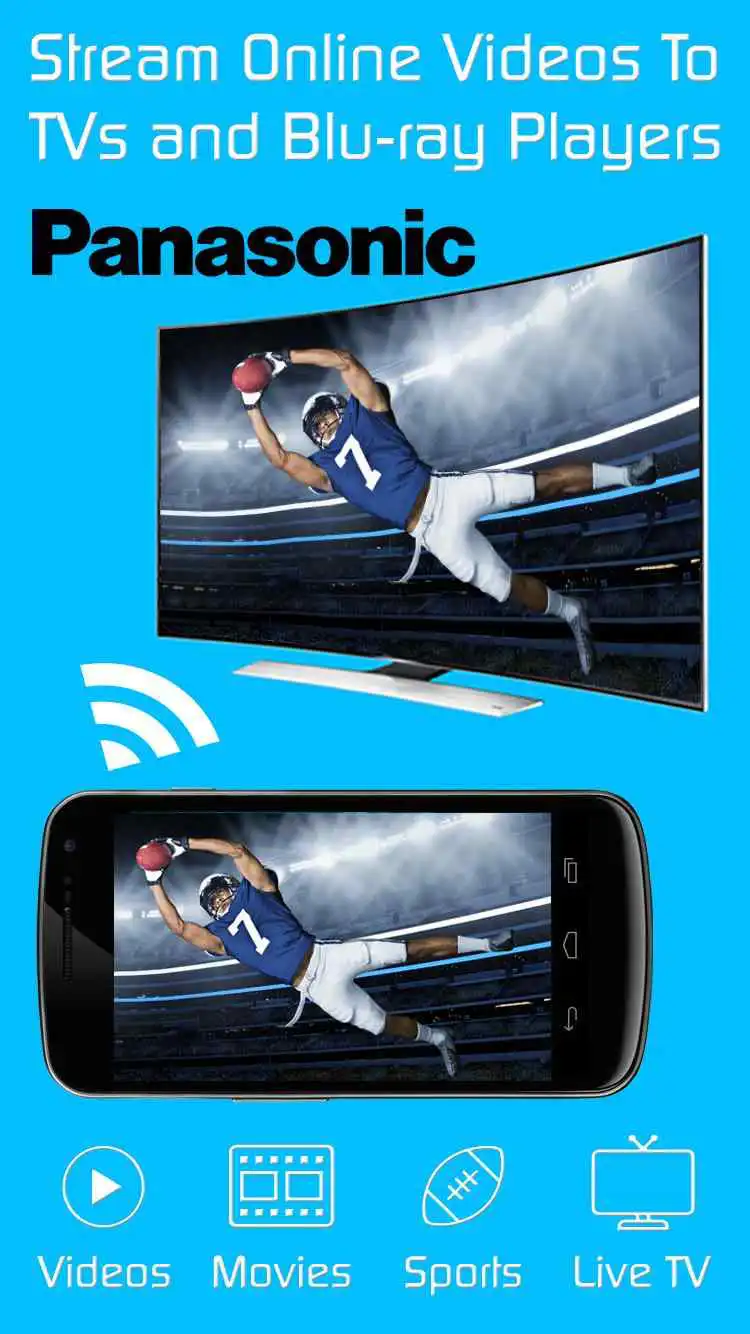 Play Video  TV Cast | Panasonic TV